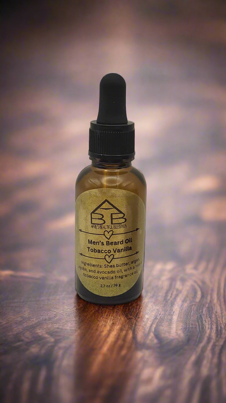 Men’s Beard Oil