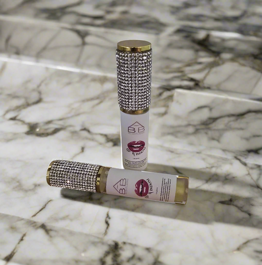 Lemon scented lip gloss