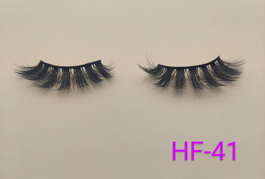 3D Mink Eyelashes HF-41