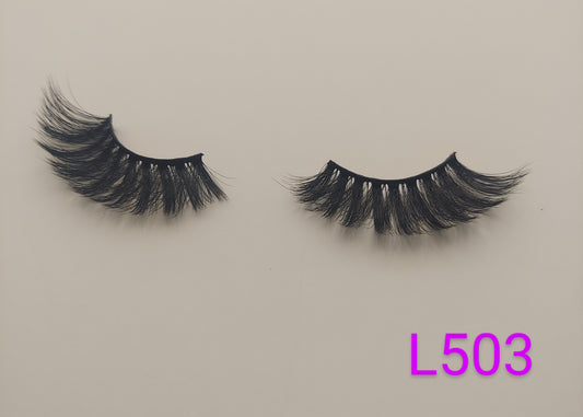 3D Mink Eyelashes L503