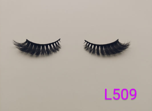 3D Mink Eyelashes L509