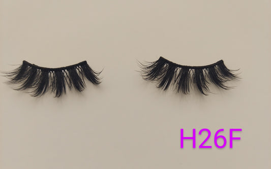 3D Mink Eyelashes H26F