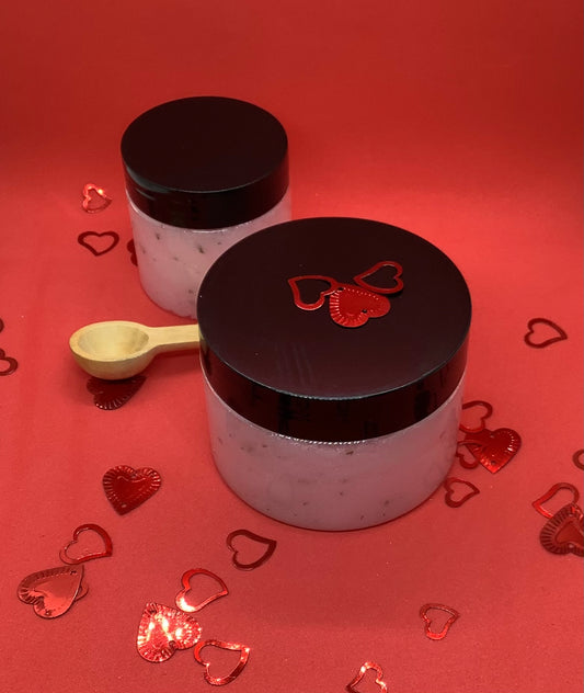 Peppermint Foot Scrub