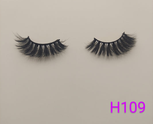 3D Mink Eyelashes H109