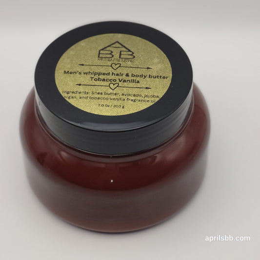 Men’s Whipped hair & body Butter