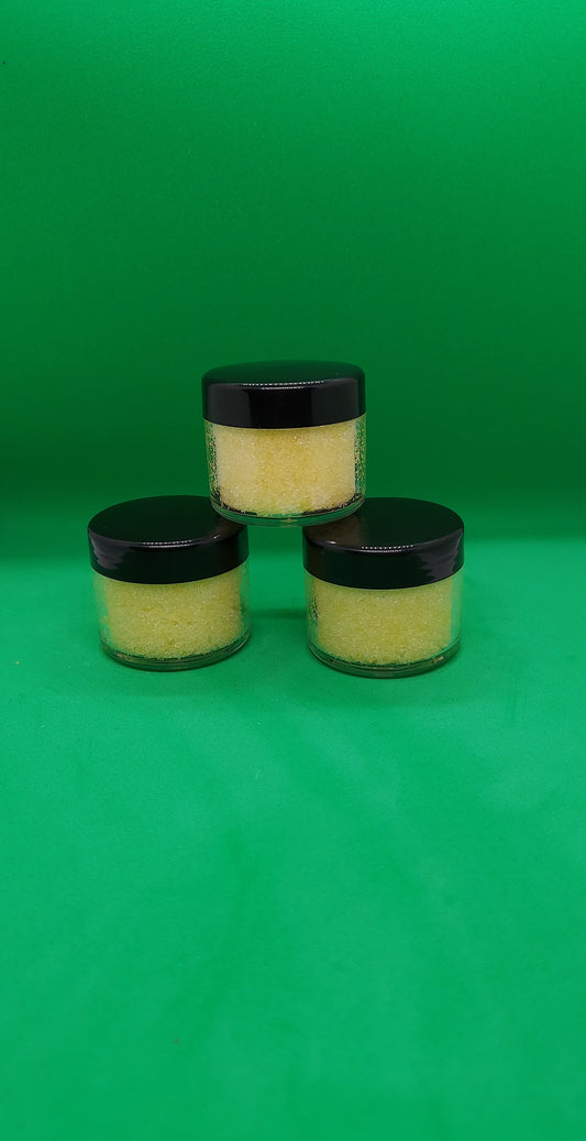 Lemon Lip Scrub