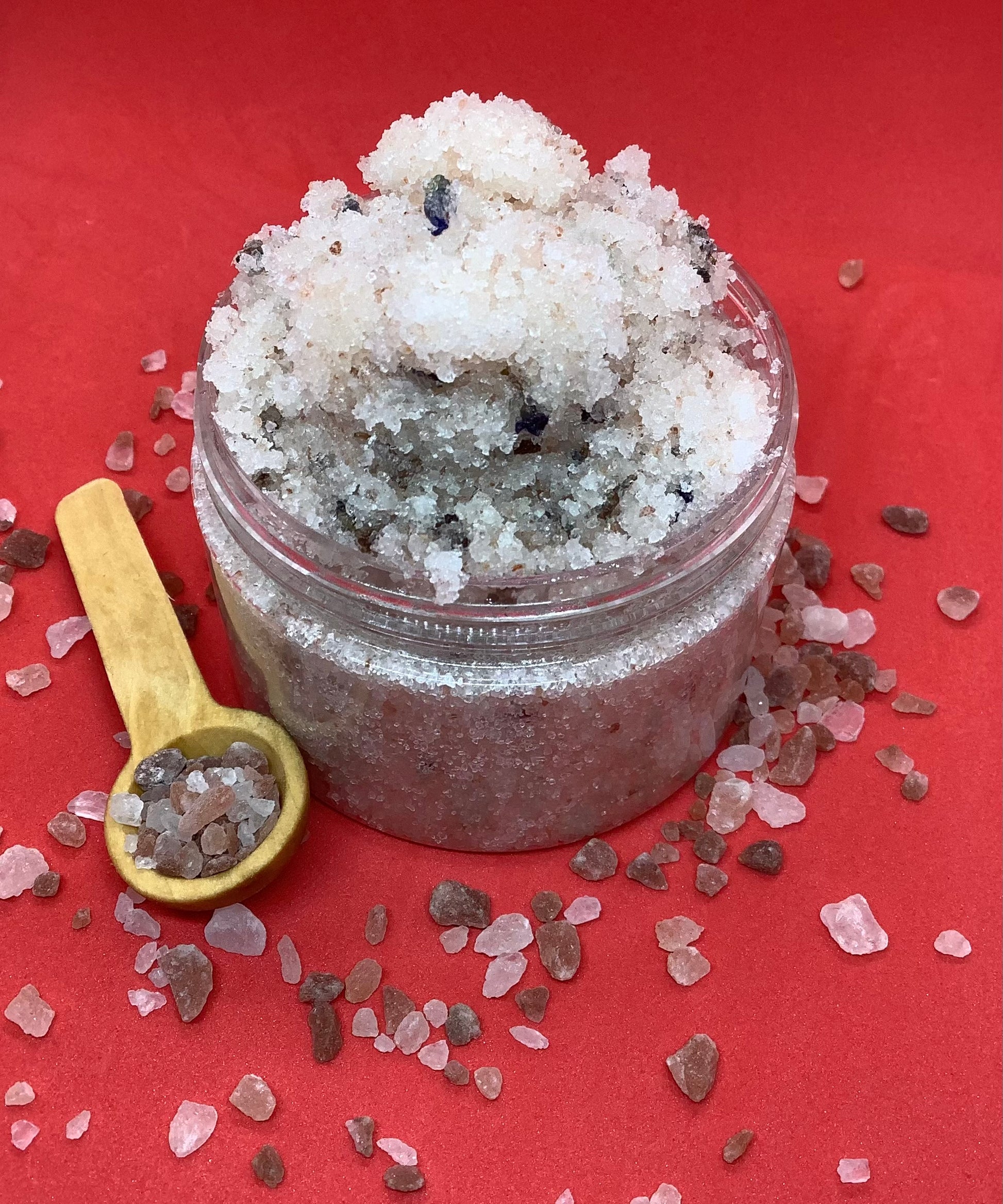 Lavender Foot Scrub