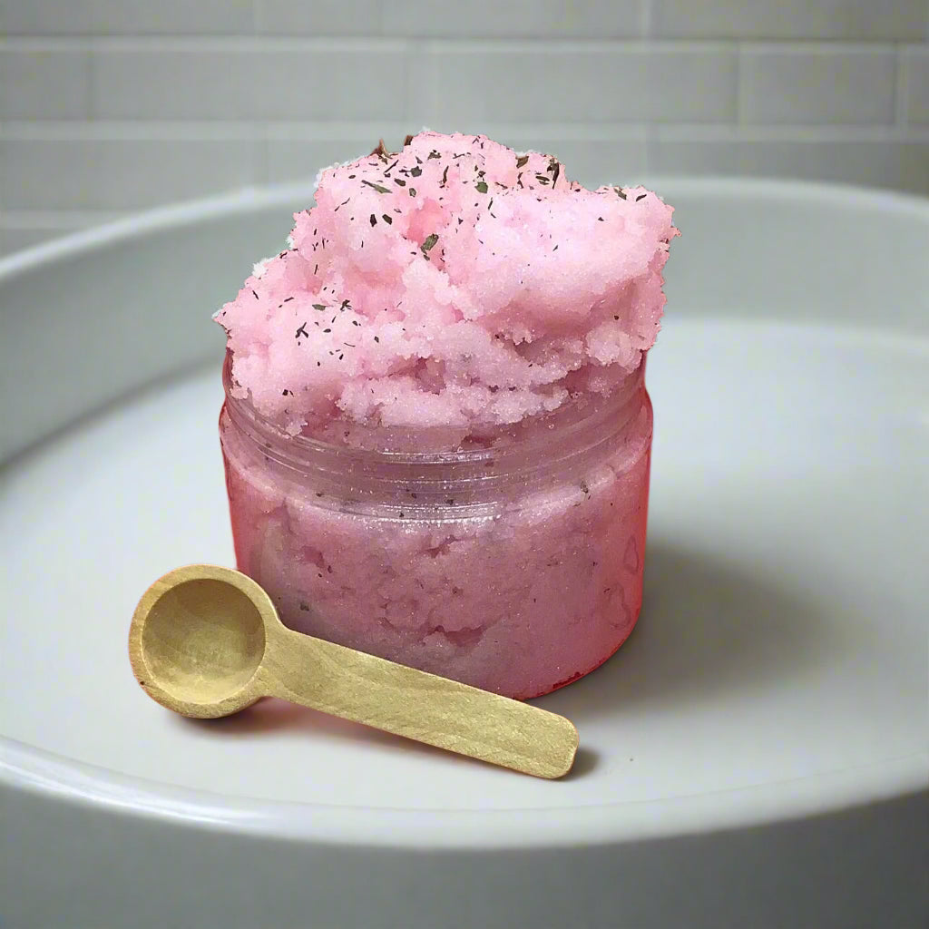 Peppermint Body scrub