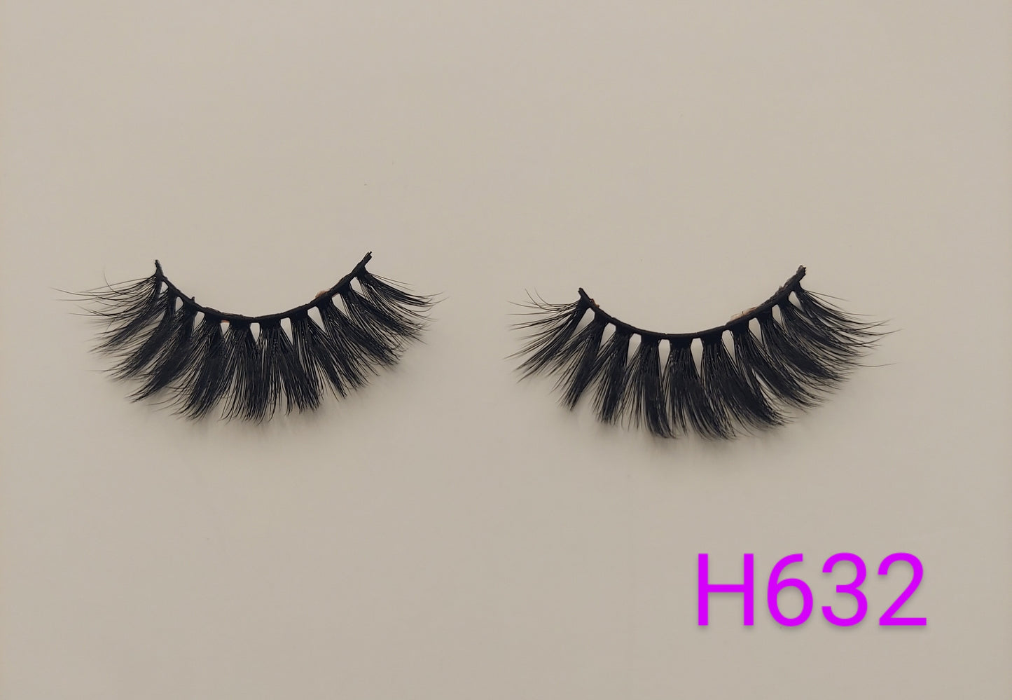 3D Mink Eyelashes H632