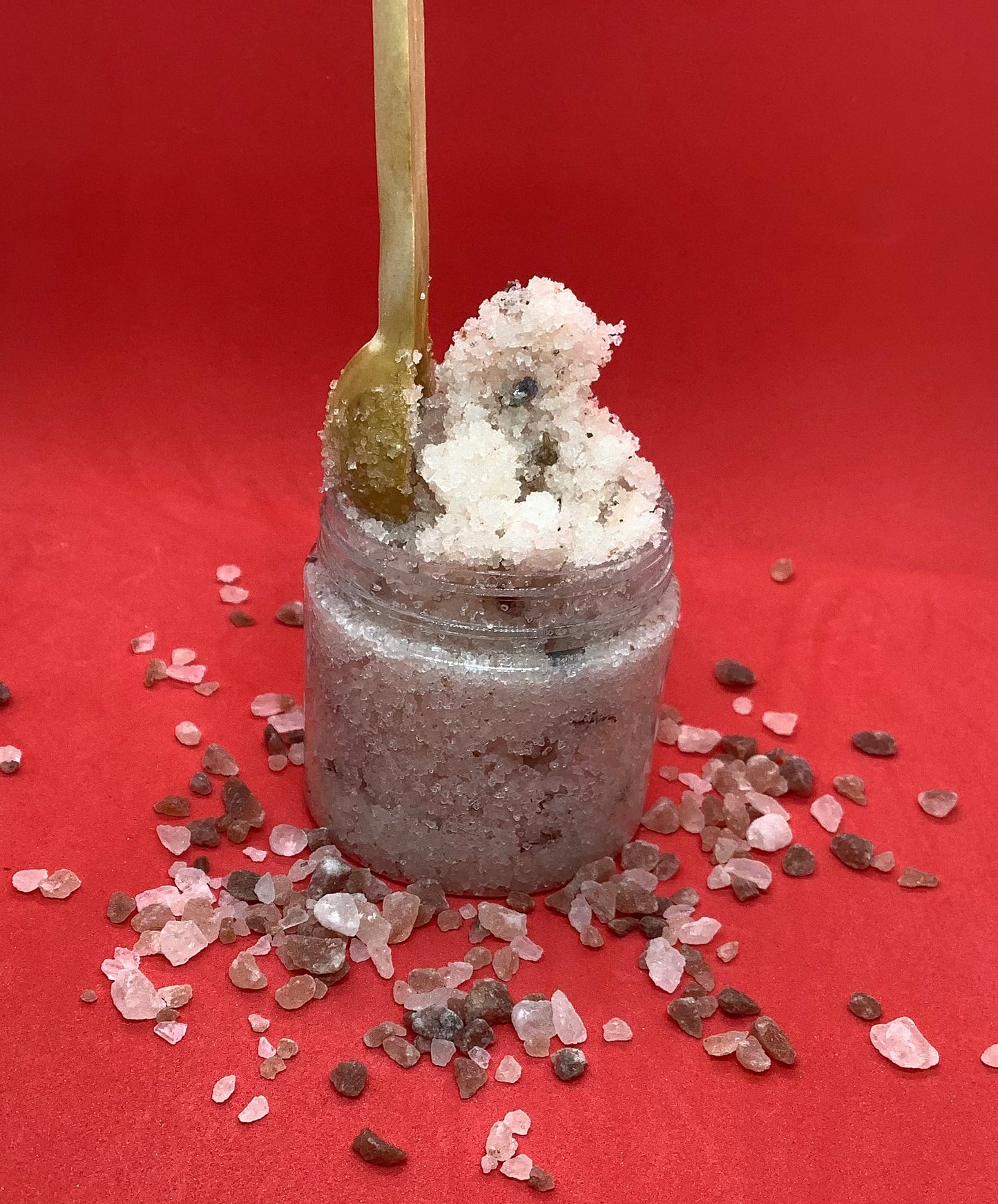 Lavender Foot Scrub